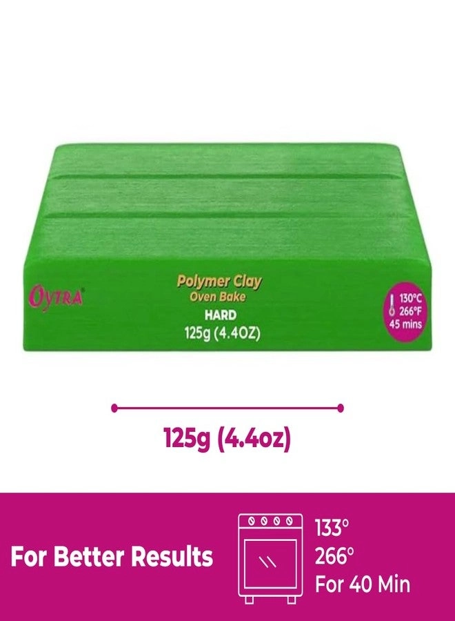 Polymer Clay - Hard Oven Bake for Canes and Sculpting Miniatures