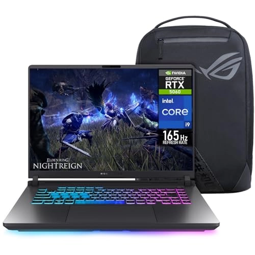 ROG Strix G16 RGSG16I-5060Ci9321TM - 16'' Core i9-14900HX 32GB DDR5 1TB SSD
