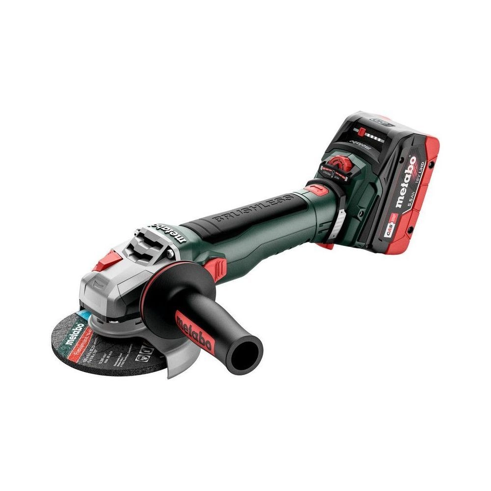 Metabo WVB 18 LT BL Quick - 125 millimeter