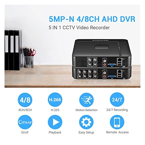 Mini AHD DVR - 4CH 8CH
