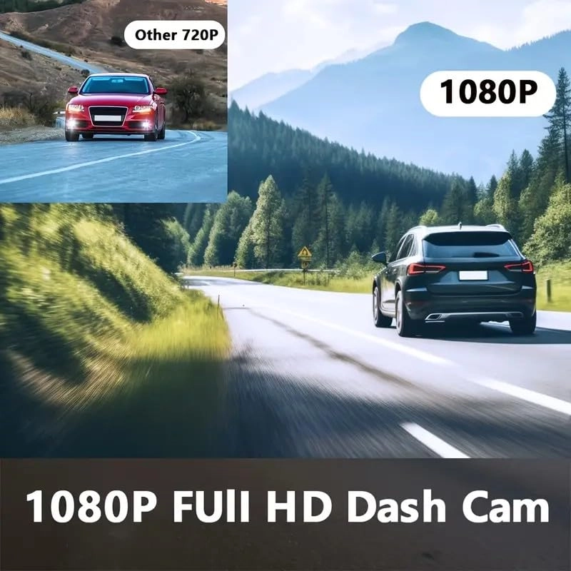 Hd 1080p Dash Cam 1080P