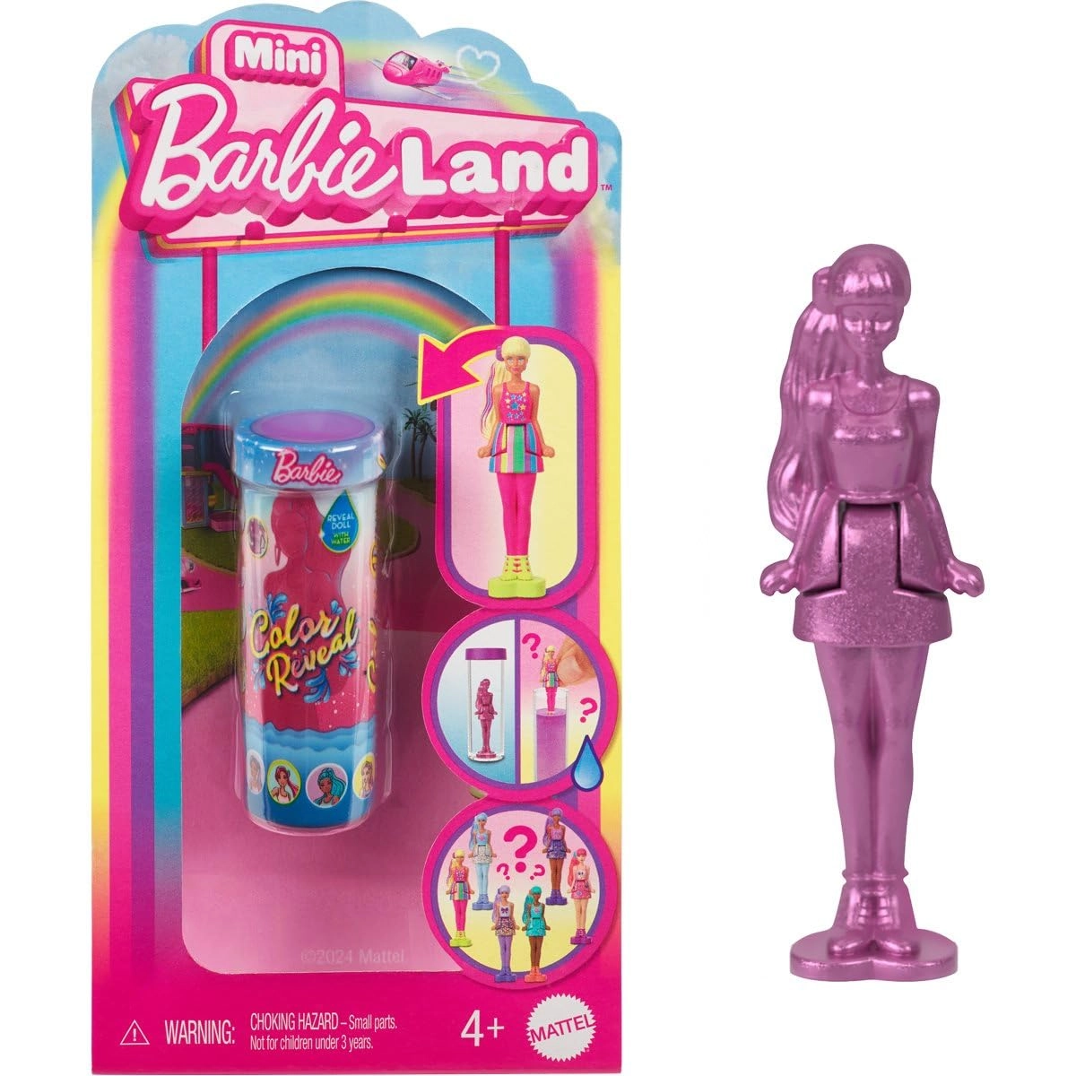 BarbieLand Pop Reveal Micro Doll - 10 piece(s) Ages 4+