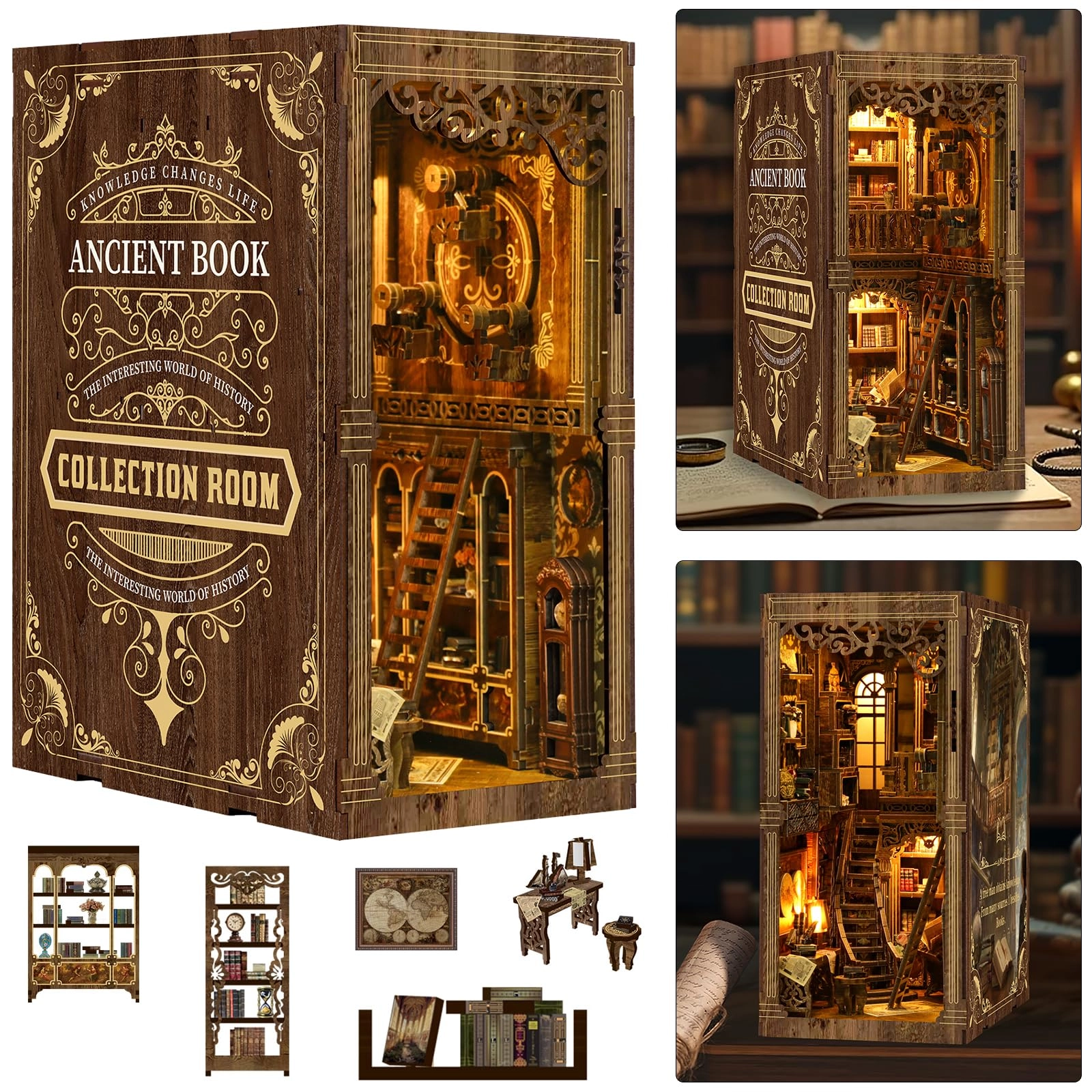 ISSEVE Book Nook - 15 years and up