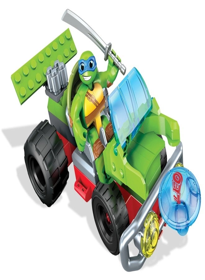 TMNT Half-Shell Heroes Leo Turtle Buggy