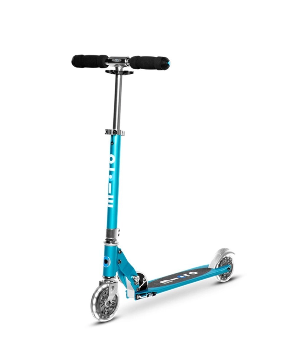 Micro Sprite Kick Scooter – 120/80 mm LED Foldable