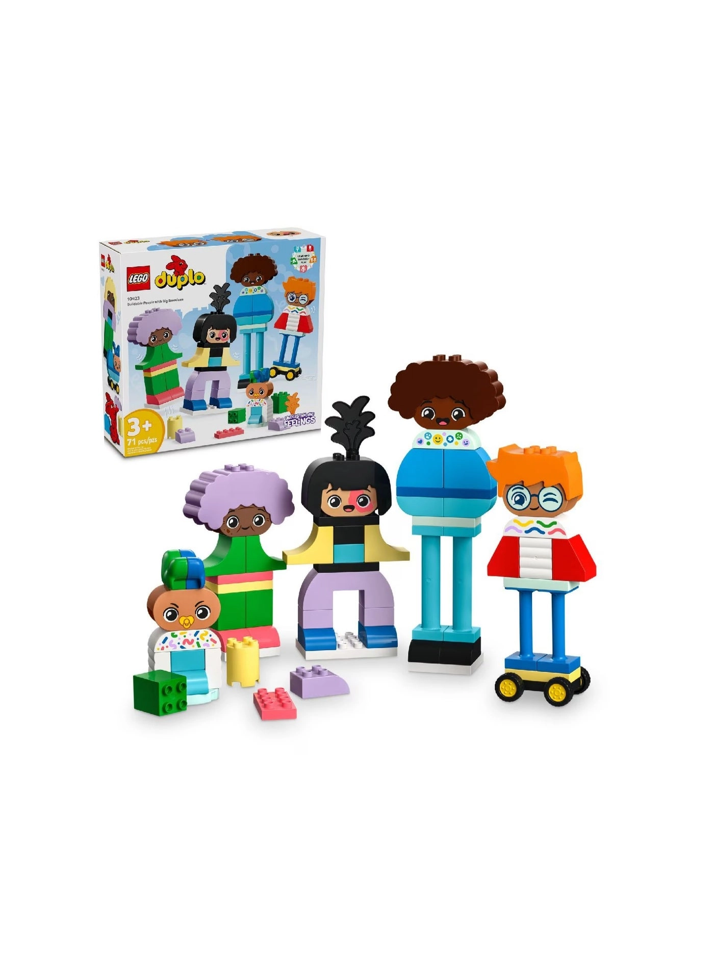 Duplo Buildable People (10423)