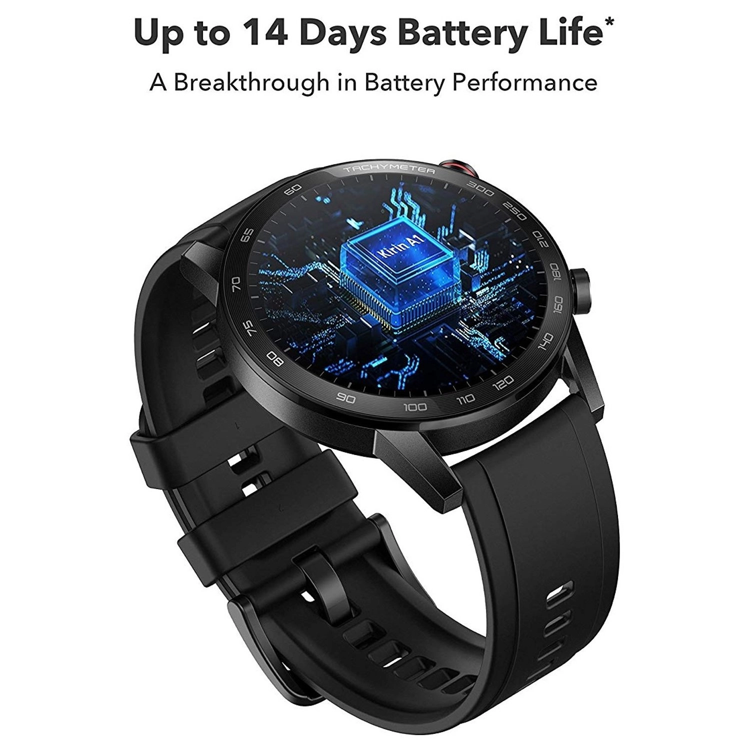 Magic Watch 2 46mm Stainless Steel GPS