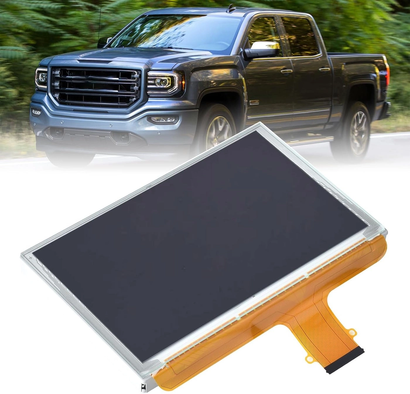 Dngbymx Touch Screen Digitizer LCD Monitor - 8"