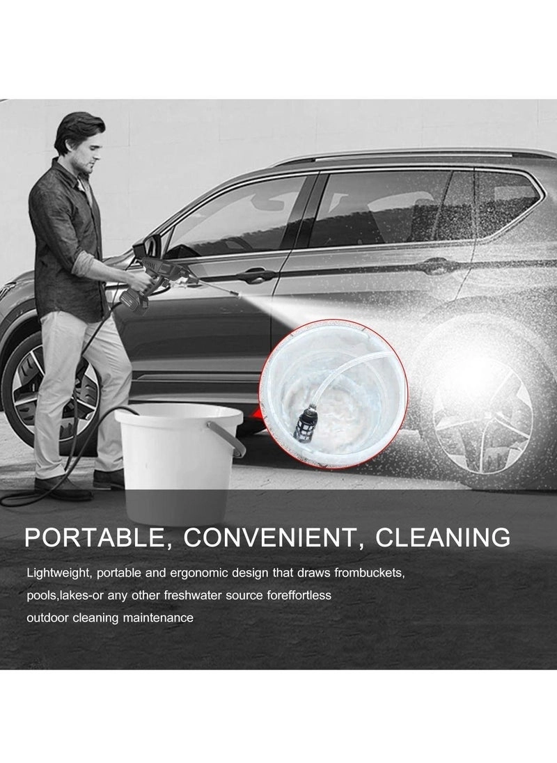 Cordless Portable Washer - 48V 200W 30Bar