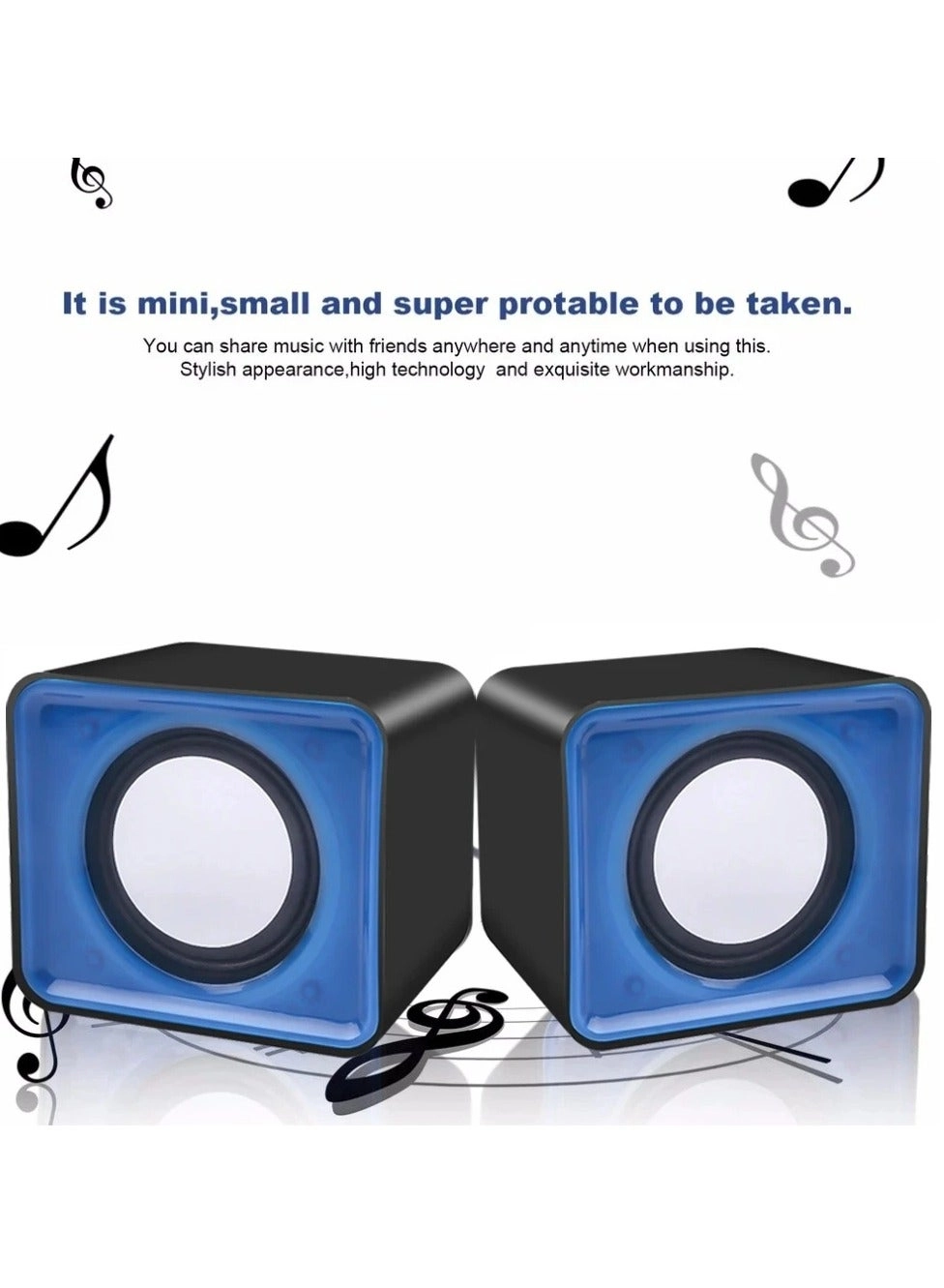 Mini Computer Speakers