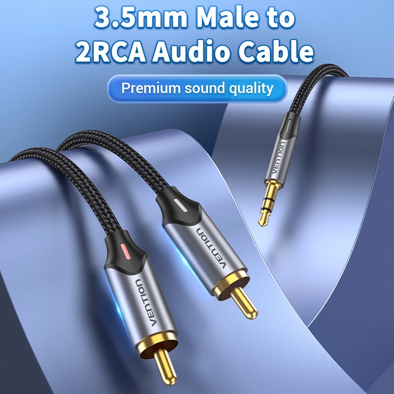 3.5mm Male to Male Audio Cable - 1 m