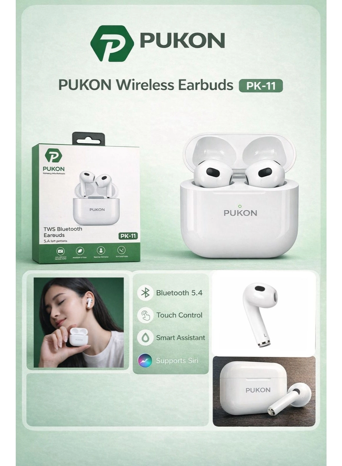 PK-11 Wireless Earbud