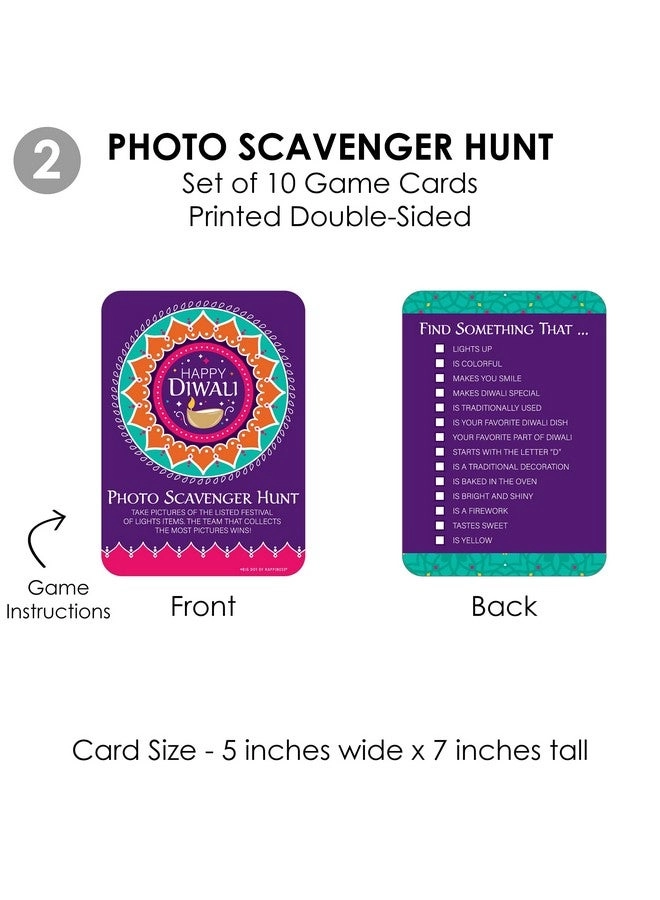 Happy Diwali - 4 Festival of Lights 10 Cards Each Bundle