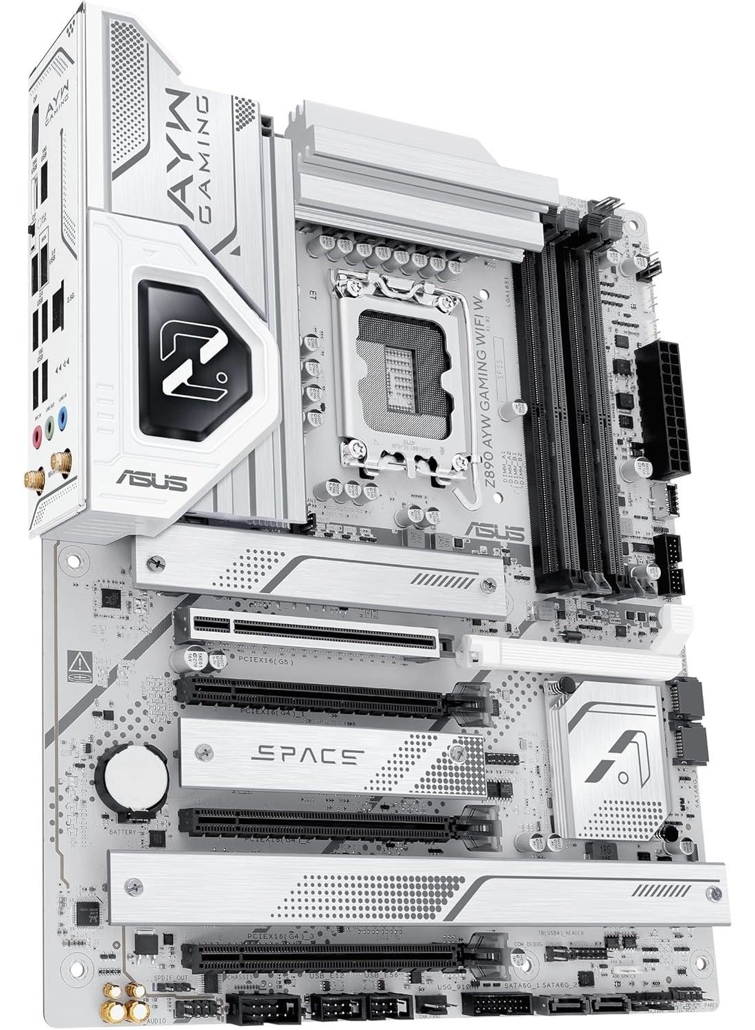 Z890 AYW - DDR5 PCIe 5.0 Wi-Fi 7