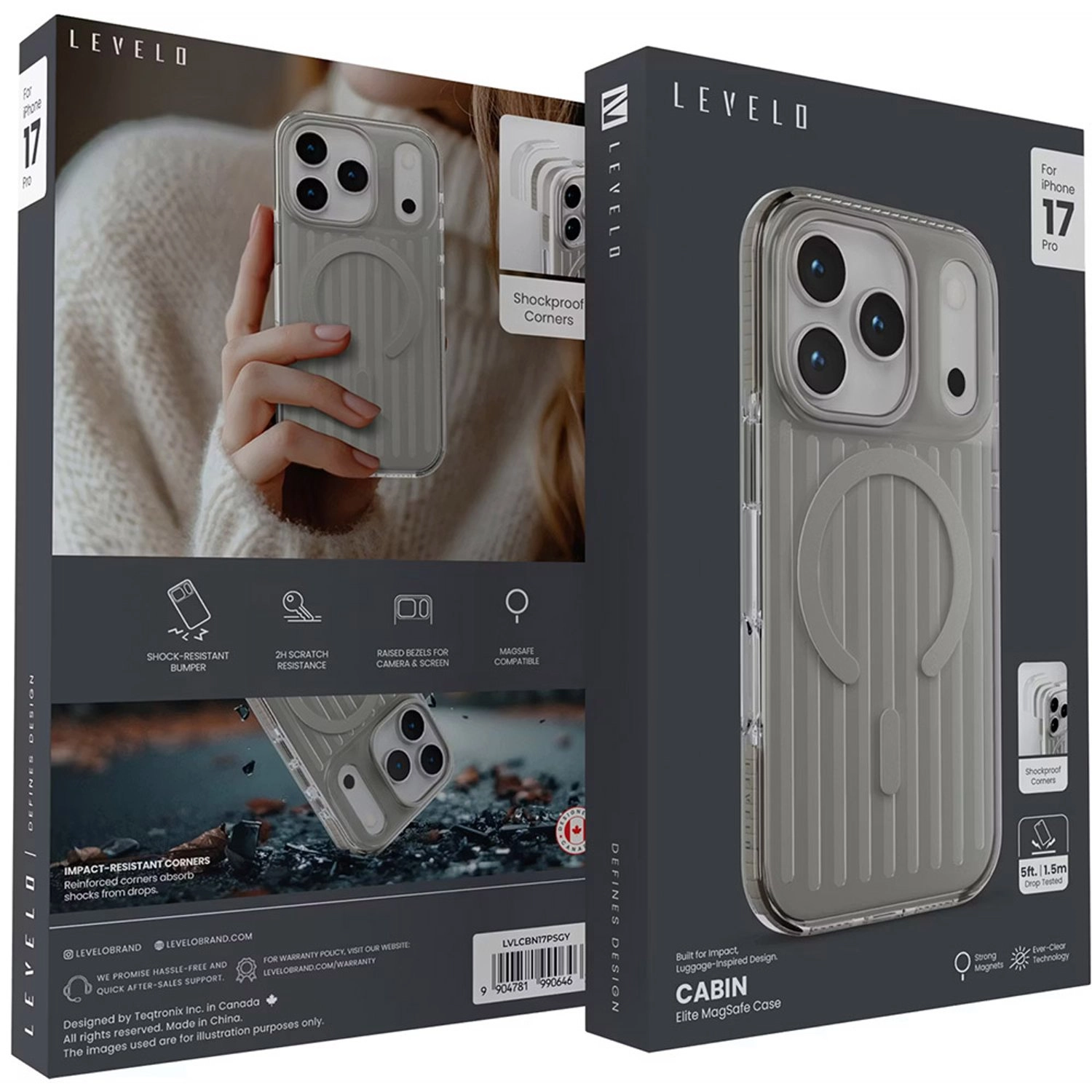 Cabin Elite Case MagSafe for iPhone 17 Pro