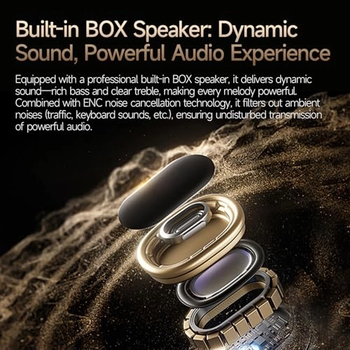 AI Smart Glasses - Real Time Translation 164 Languages BT Calling