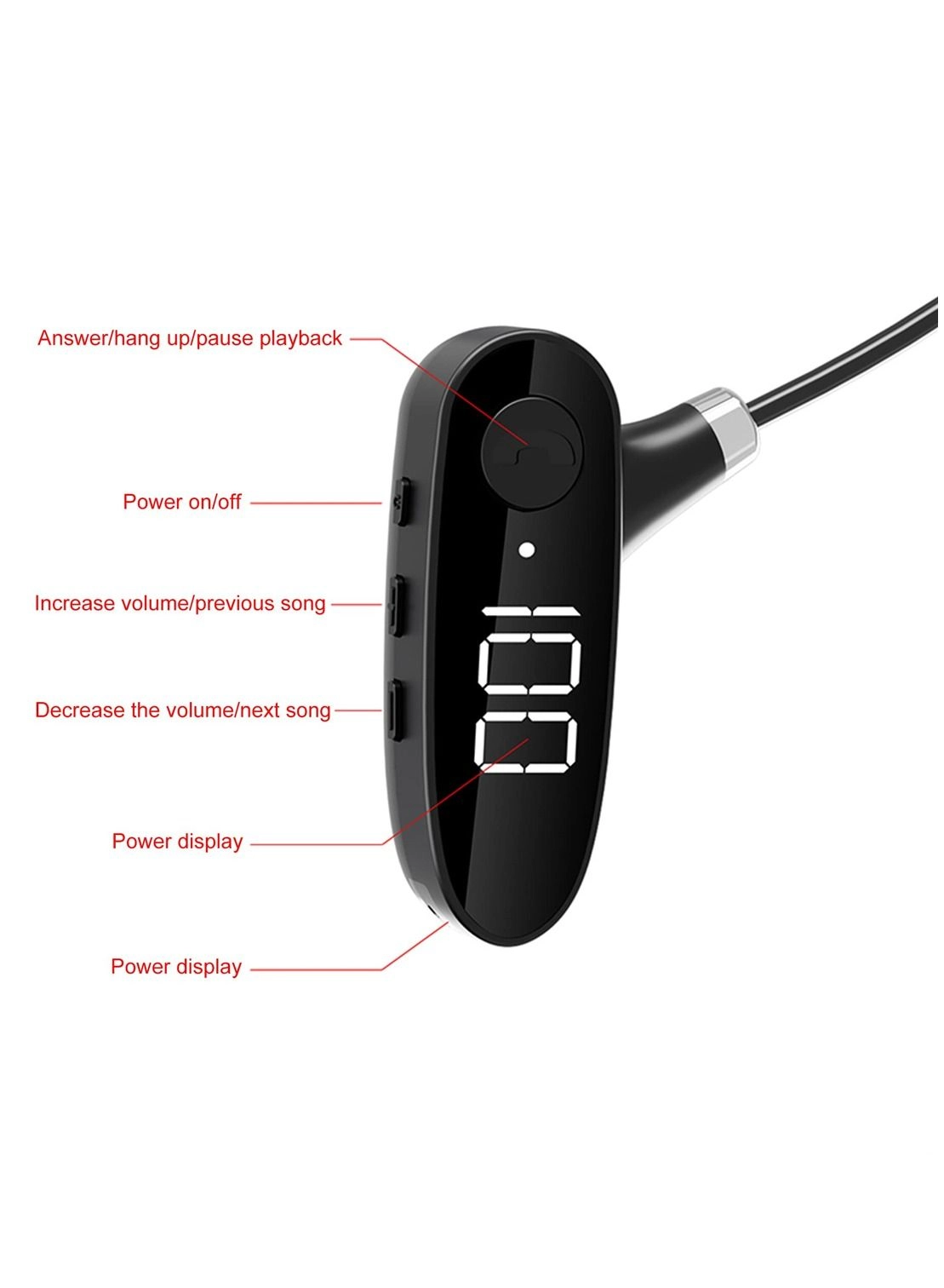 Bone Conduction Headphones Wireless Headphone