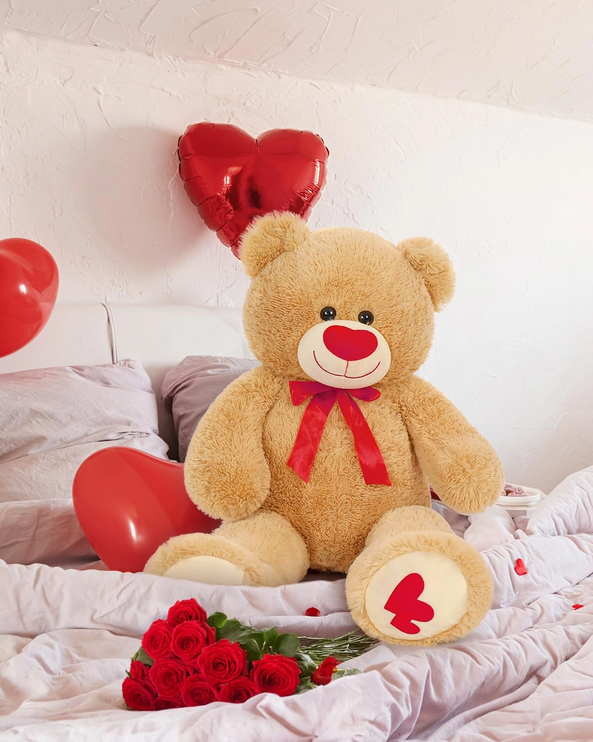 Teddy Bear - 39 inches Gray