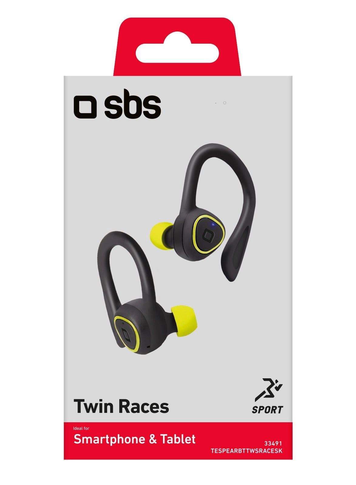 Sport Races Wireless Earbud
