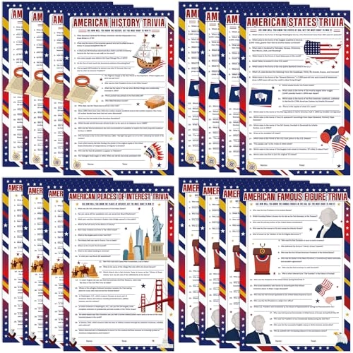 American Trivia Game