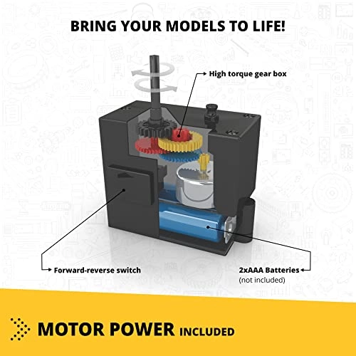 Motorized Engineering and Motors Set Engineering - 9 years+ 273 pieces