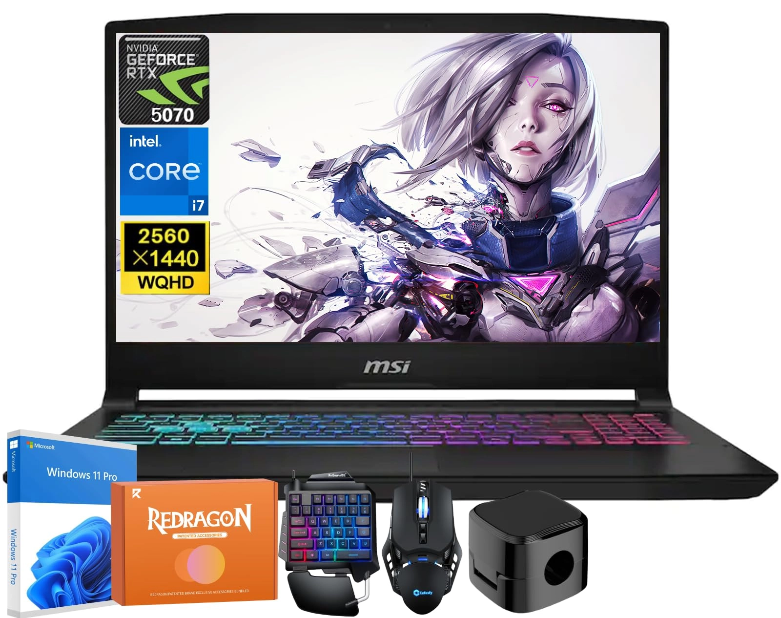 KATANA 15HX - 15.6'' i7-14650HX 16GB DDR5 1TB SSD