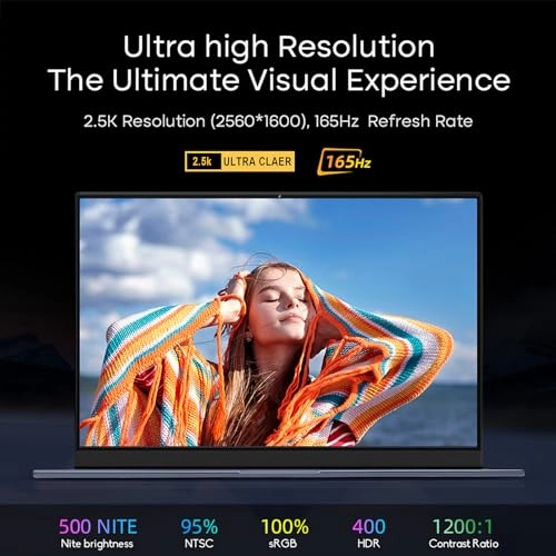 Laptop Computer - 16'' 1TB 32GB i7-13620H