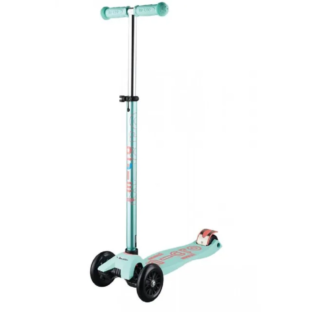 Maxi Deluxe 3-Wheel Kick Scooter – 120/80 mm LED