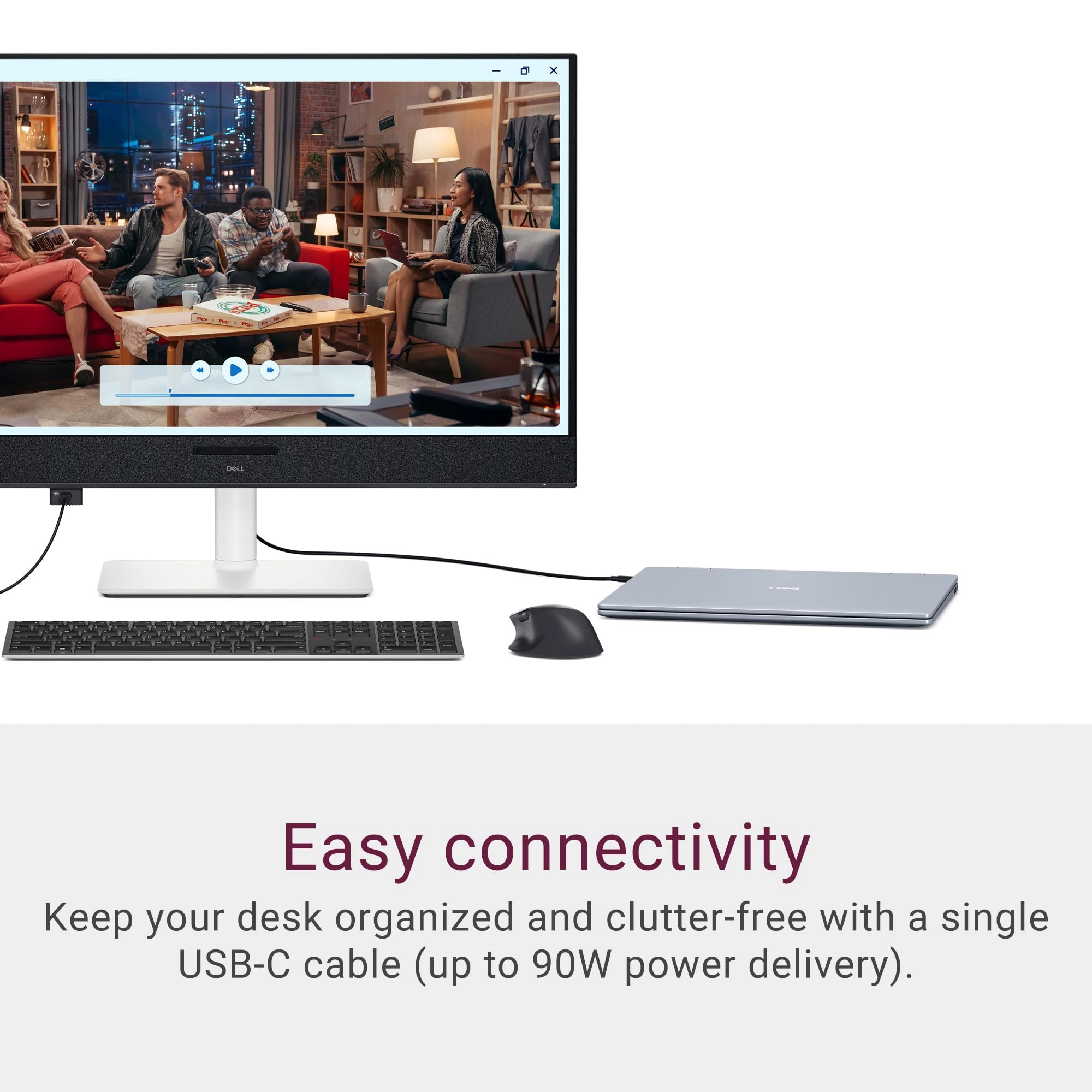 S3225QC - 31.6 Inches 3840 x 2160 Pixels