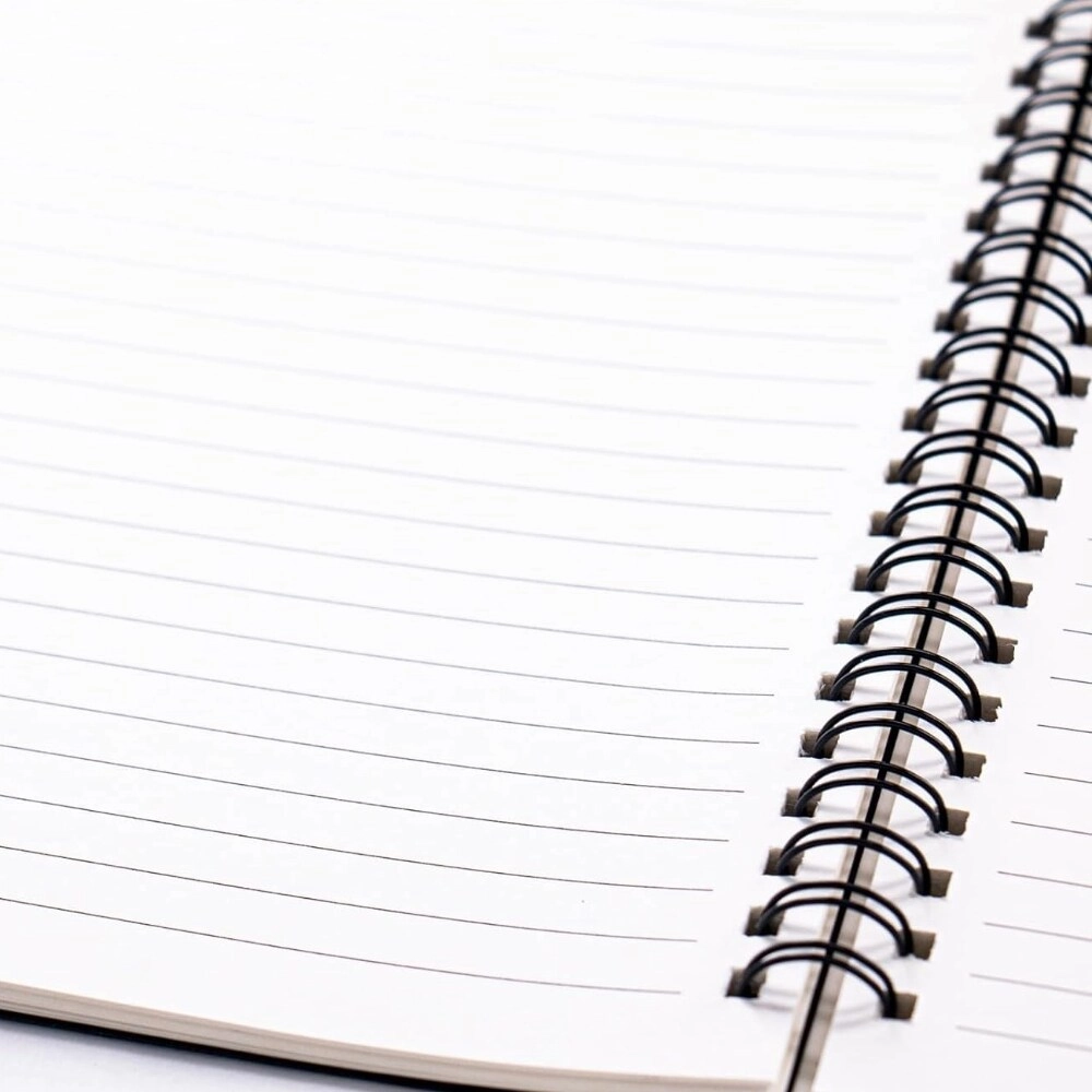Spiral Diary - 21x14.5cm 80 Pages