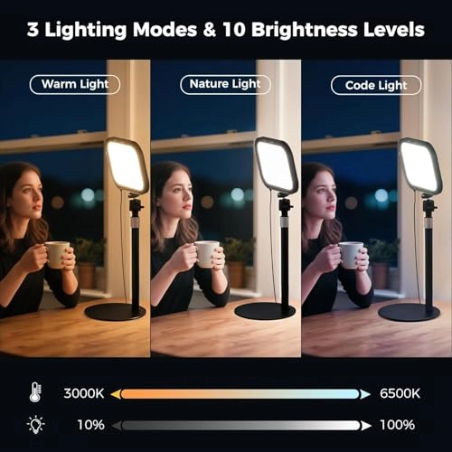 Desk Ring Light