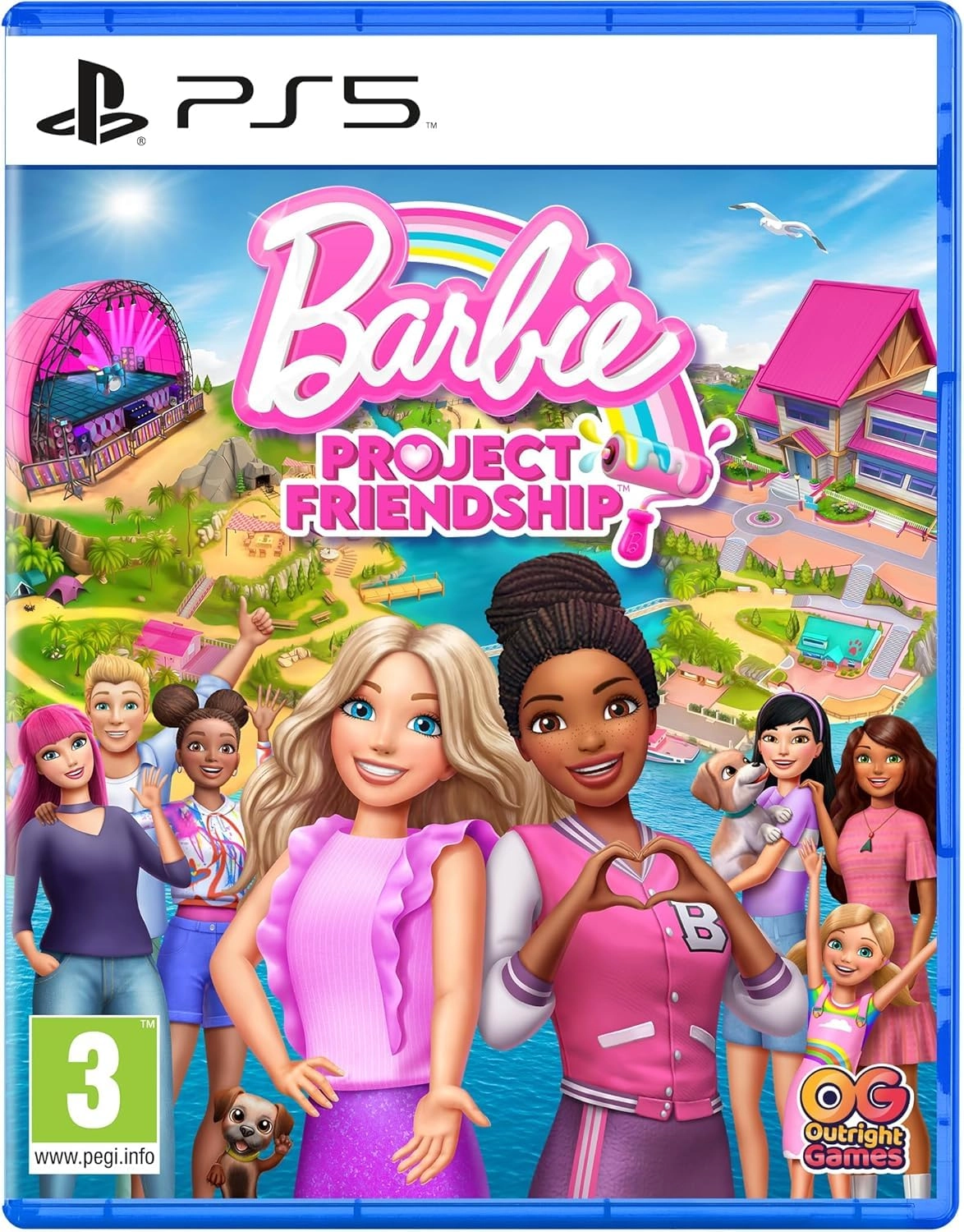 Angte Barbie Project Friendship - PS5