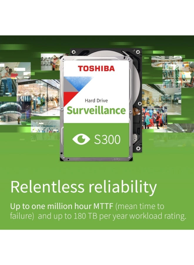 (Renewed) S300 3.5" SATA I (HDWT840UZSVA) - 4 TB