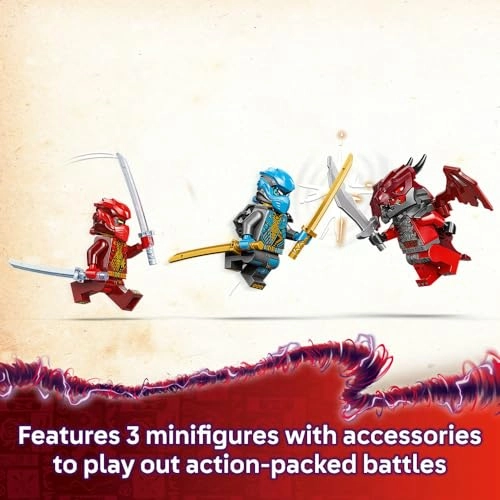 NINJAGO Kai’s Mech Storm Rider (71830)