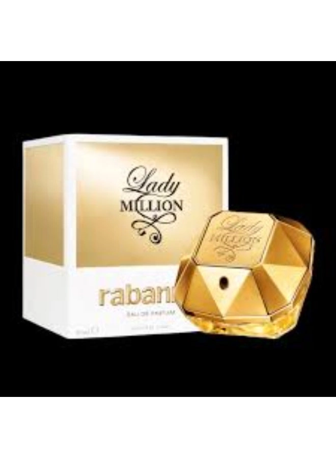 Lady Million Eau de Parfum 80ml