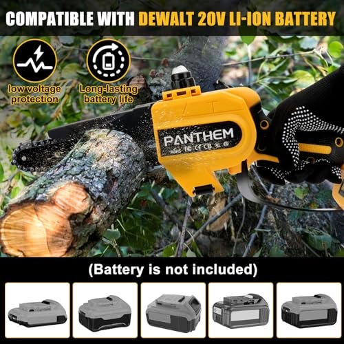 Mini Chainsaw - 550W