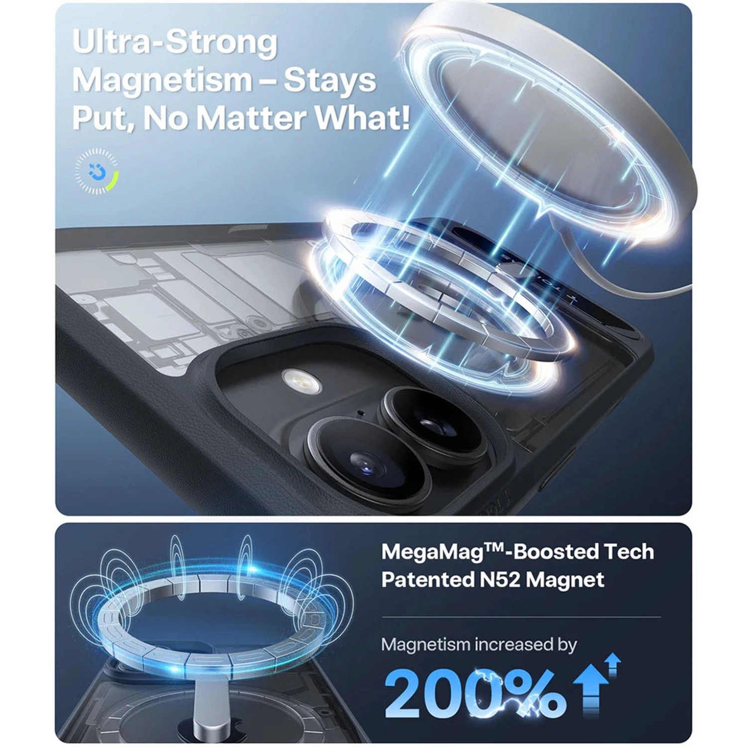 Pstand Series Case with MagSafe for iPhone 17