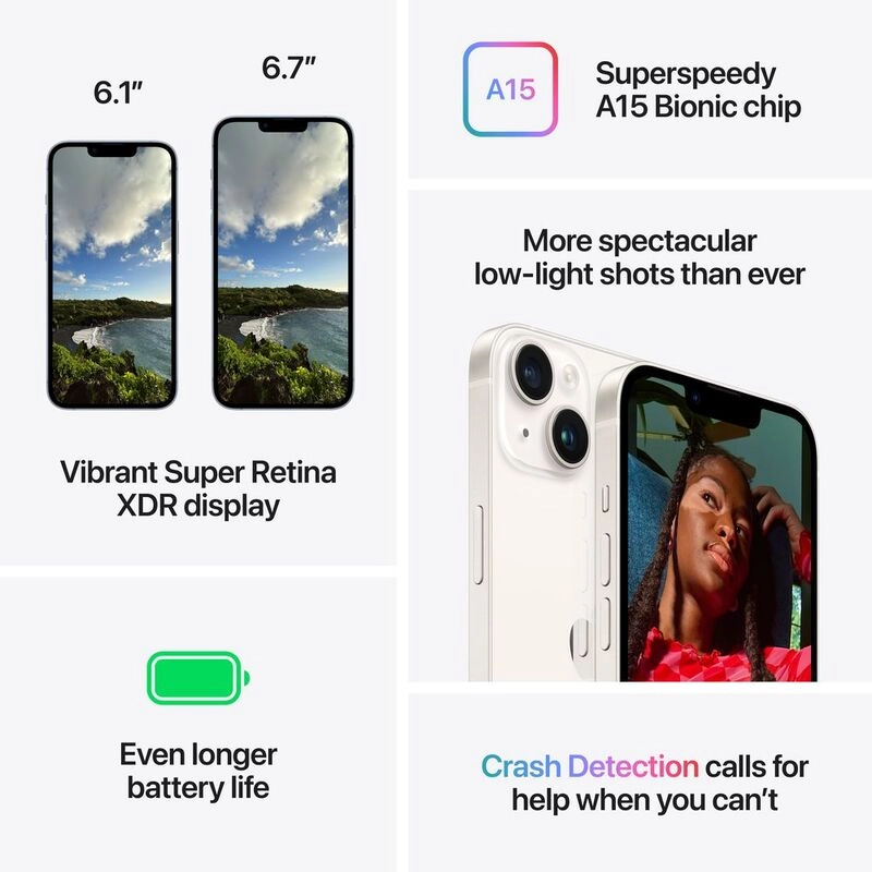 iPhone 14 - 512GB