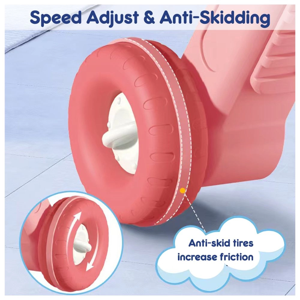 3-in-1 Baby Walker - Musical Keyboard Learning Table Mode