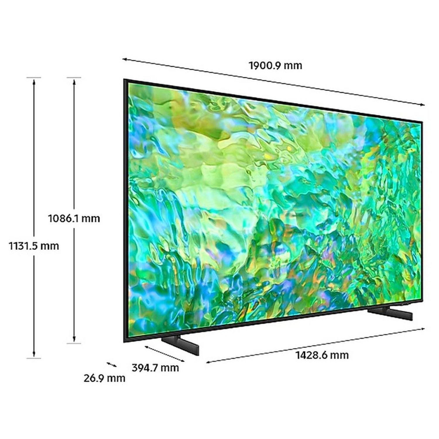 UA85CU8000UXZN - 85 inch