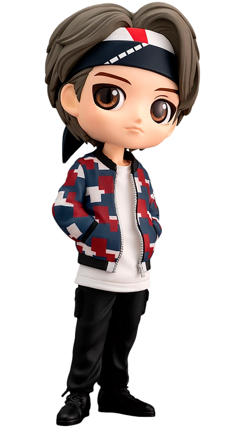 Banpresto V - BTS - TinyTAN MIC Drop vol.1 Q Posket