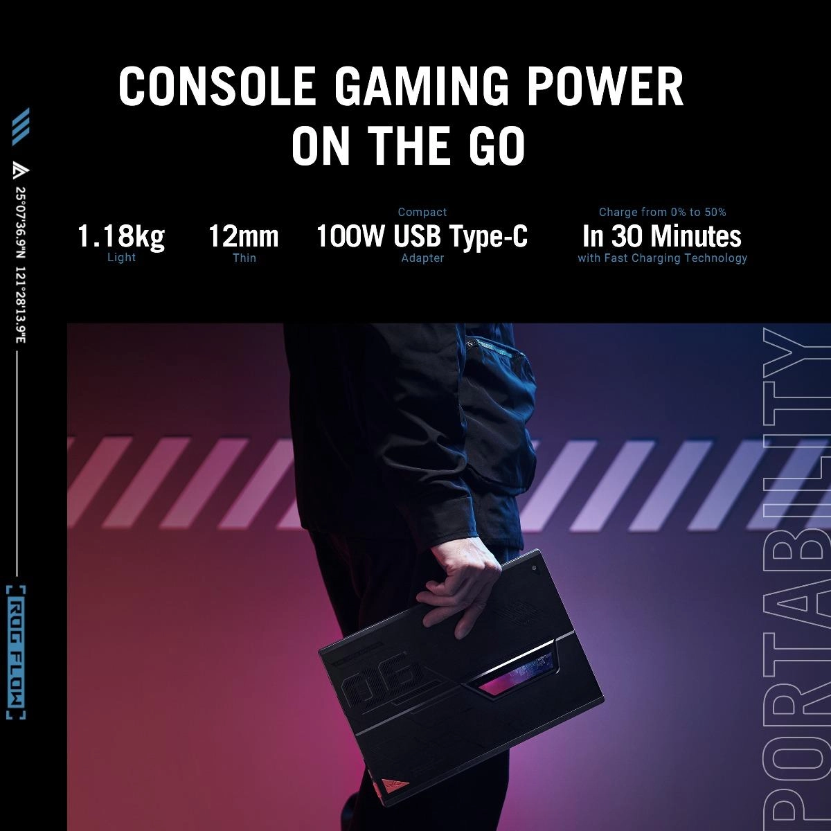 ROG Flow Z13 GZ301ZC - 13.4'' Core i7-12700H 16GB DDR4 512GB SSD