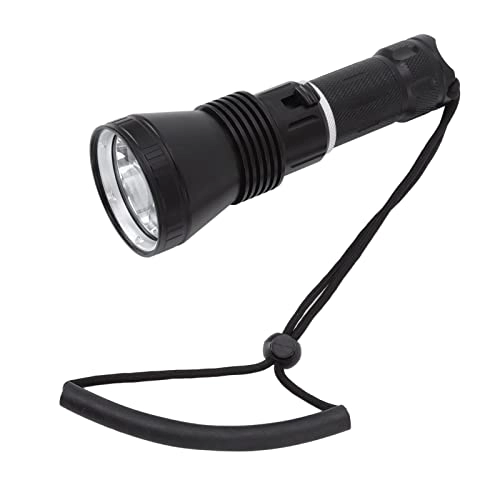 P50 Quad Core Diving Flashlight - 8000LM IPX8