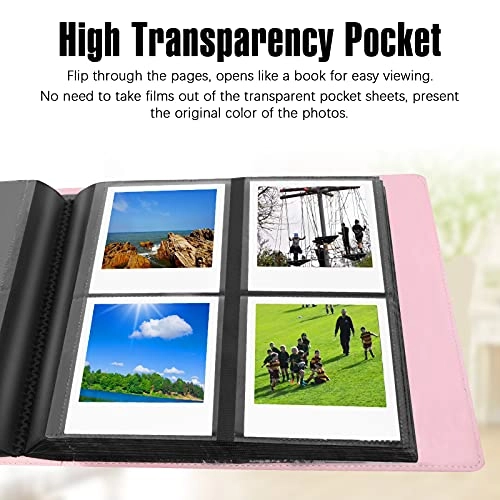 Instax Wide 192 Pockets Faux Leather Photo Album