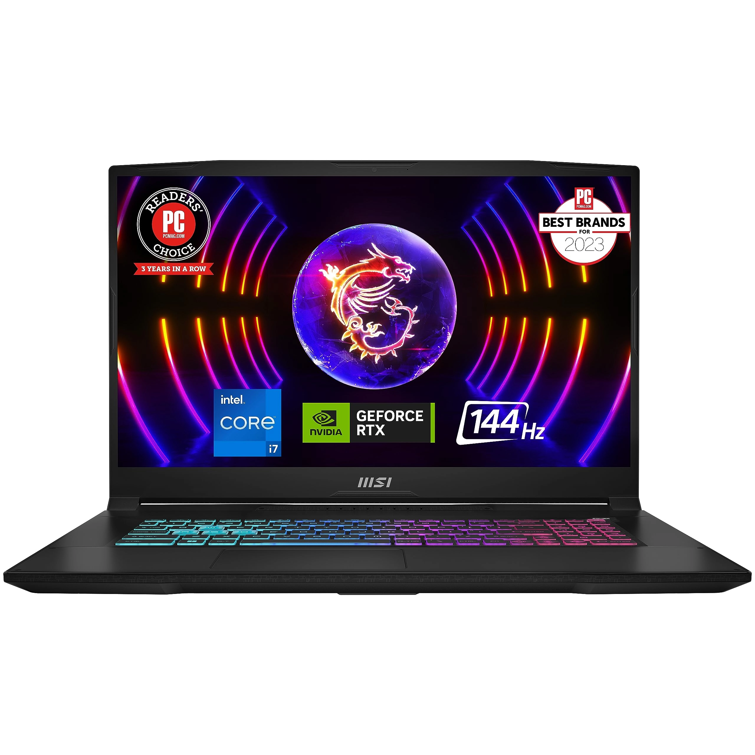MSI Katana 17 - 17.3'' Core i7-13620H 32GB DDR5 1TB SSD