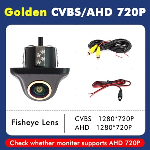 Rear View Backup Camera - Night Vision AHD CVBS 1080P