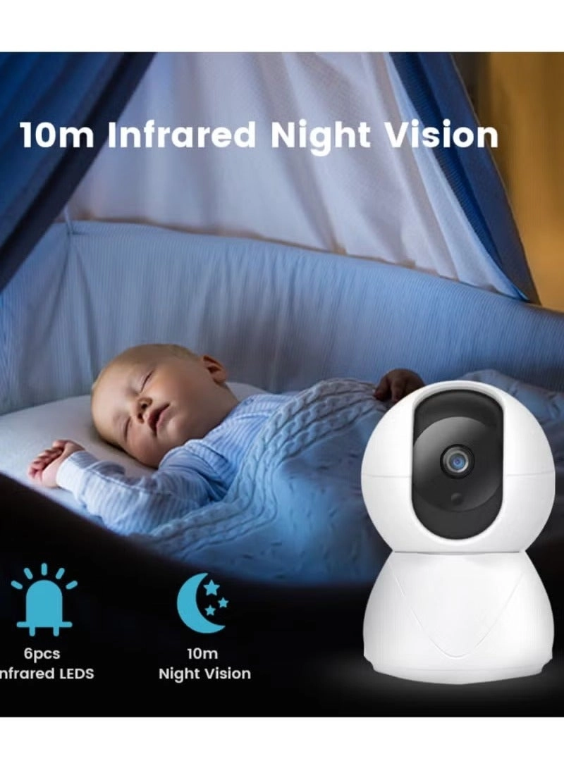 Baby Monitor Camera - 1080P Wireless Human Detection