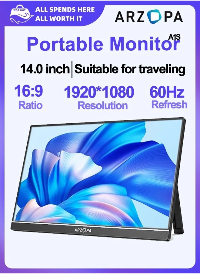 ARZOPA A1S - FHD 14 inch