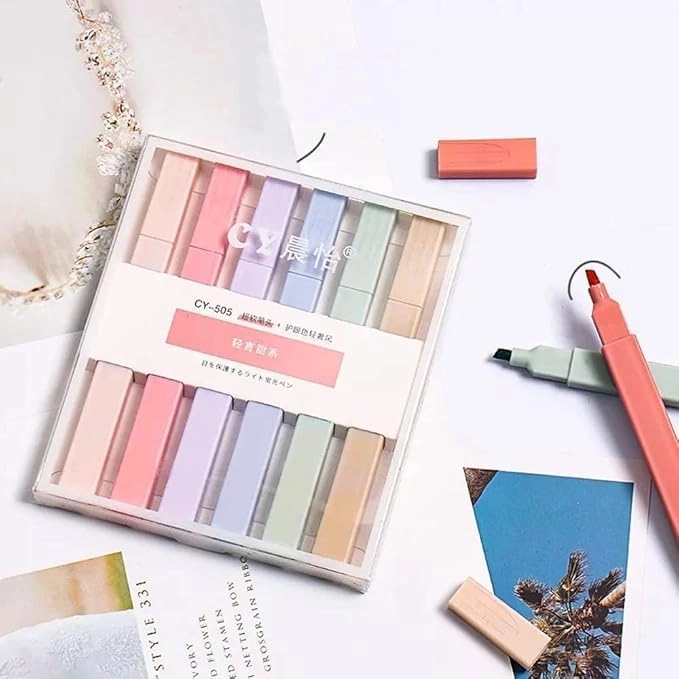 Highlighters - Multicolor Dual-tip