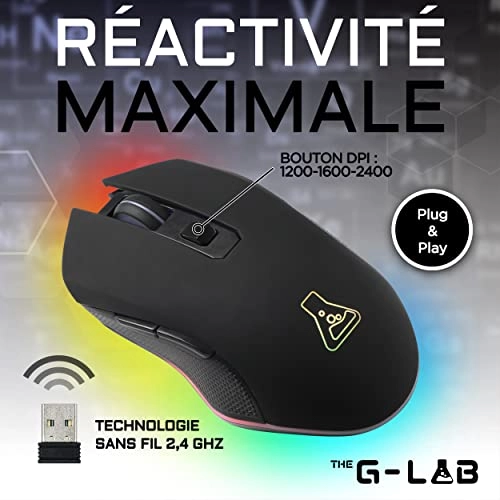 Kult Helium Mouse - Radio Frequency